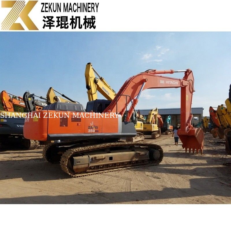 2018 Hitachi ZX350-3G Crawler Excavator Ιδανικό για βαριά έργα κατασκευής