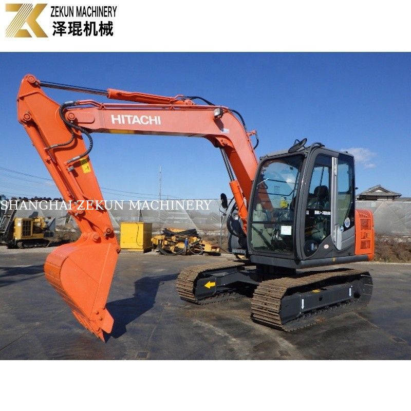 Μικρό Mini 7Ton Hitachi Zaxis 70 Crawler Excavator ZX70 με 2001-4000 ώρες εργασίας