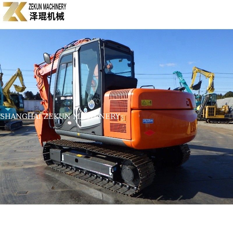 Μικρό Mini 7Ton Hitachi Zaxis 70 Crawler Excavator ZX70 με 2001-4000 ώρες εργασίας