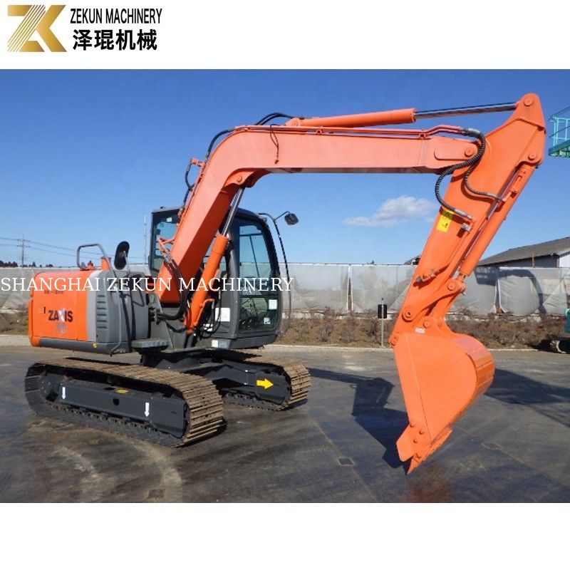 Μικρό Mini 7Ton Hitachi Zaxis 70 Crawler Excavator ZX70 με 2001-4000 ώρες εργασίας