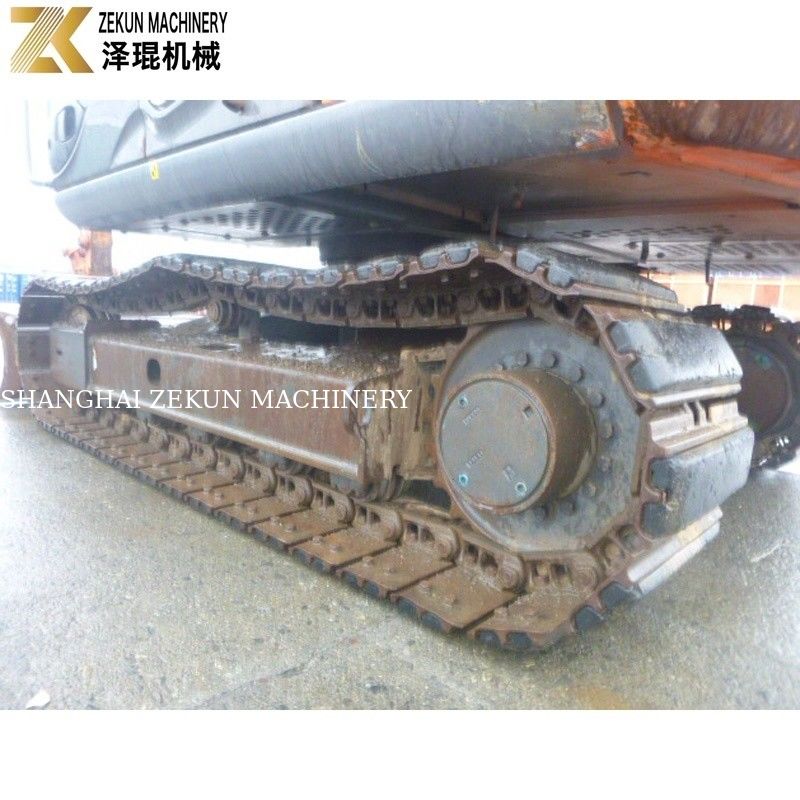7 τόνων Hitachi ZX 70 Excavator με αντίχειρα και ισχυρό κινητήρα ISUZU για μικρά κουβά