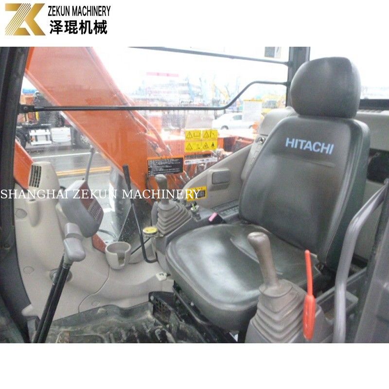 7 τόνων Hitachi ZX 70 Excavator με αντίχειρα και ισχυρό κινητήρα ISUZU για μικρά κουβά