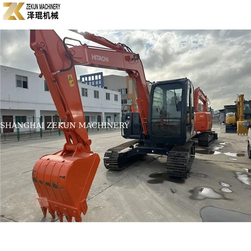Χρησιμοποιούμενος εξορυκτής Hitachi ZX70 με κινητήρα ISUZU και αρχική υδραυλική αντλία στην Ιαπωνία