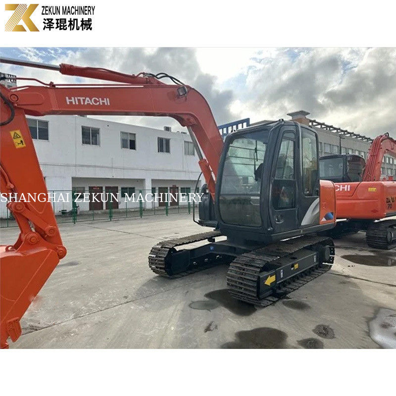 Χρησιμοποιούμενος εξορυκτής Hitachi ZX70 με κινητήρα ISUZU και αρχική υδραυλική αντλία στην Ιαπωνία