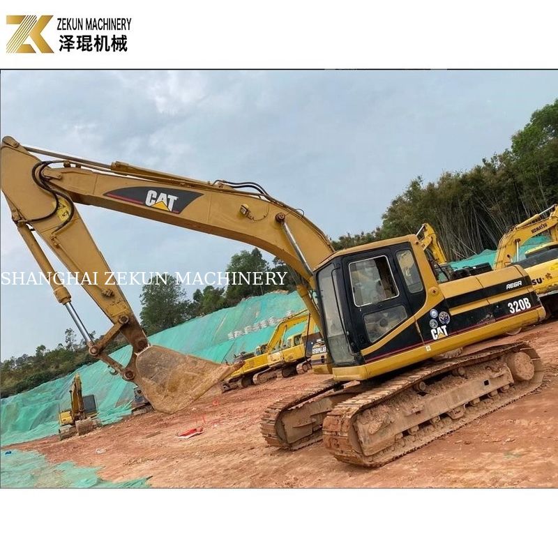 Χρησιμοποιούμενο CAT320 Crawler Excavator. 20.6T. Εισαγόμενο από την Ιαπωνία.
