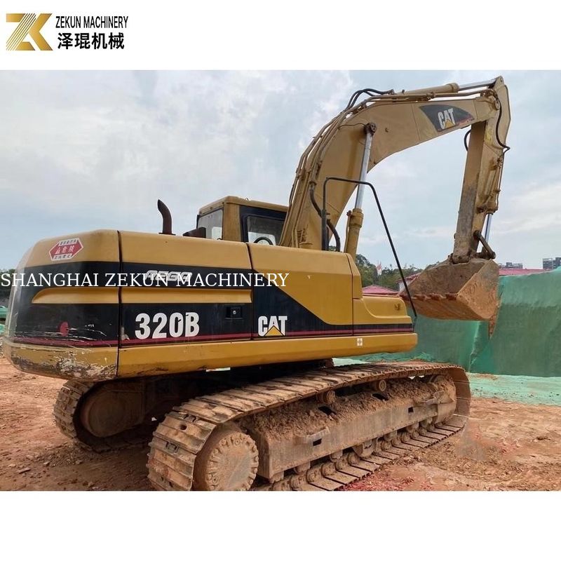 Χρησιμοποιούμενο CAT320 Crawler Excavator. 20.6T. Εισαγόμενο από την Ιαπωνία.