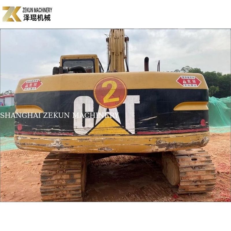 Χρησιμοποιούμενο CAT320 Crawler Excavator. 20.6T. Εισαγόμενο από την Ιαπωνία.