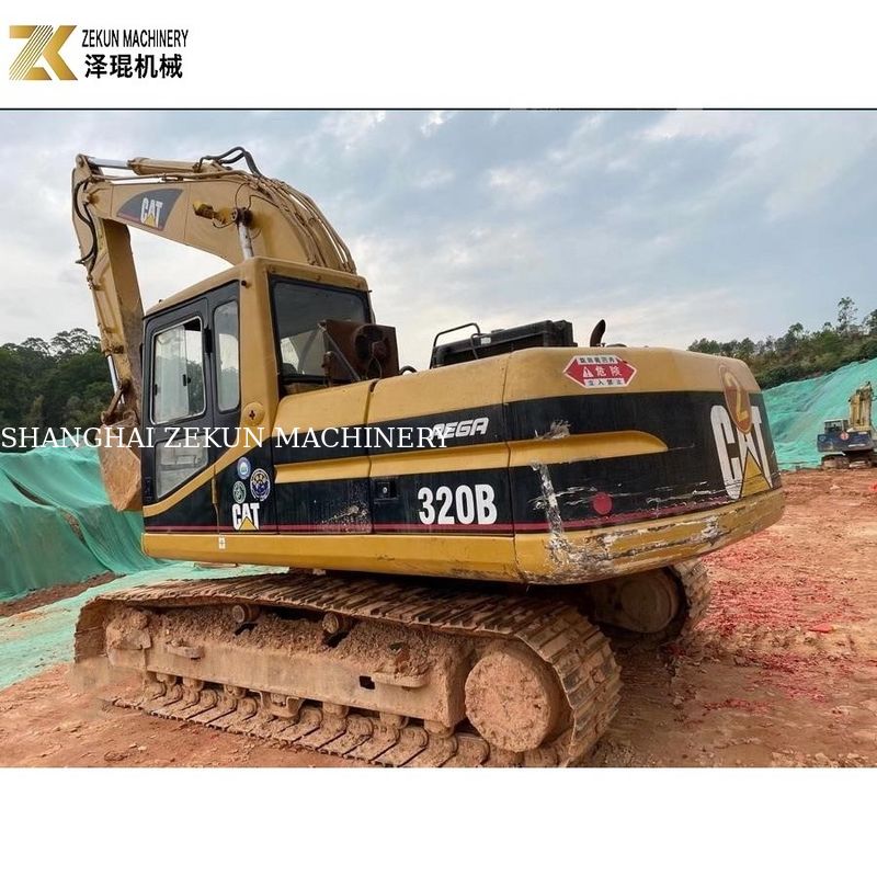 Χρησιμοποιούμενο CAT320 Crawler Excavator. 20.6T. Εισαγόμενο από την Ιαπωνία.