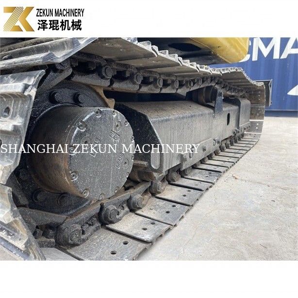 Μίνι εξορυκτής Komatsu PC56-7 με λειτουργικό βάρος 5 τόνων και ανθεκτικό κινητήρα ντίζελ
