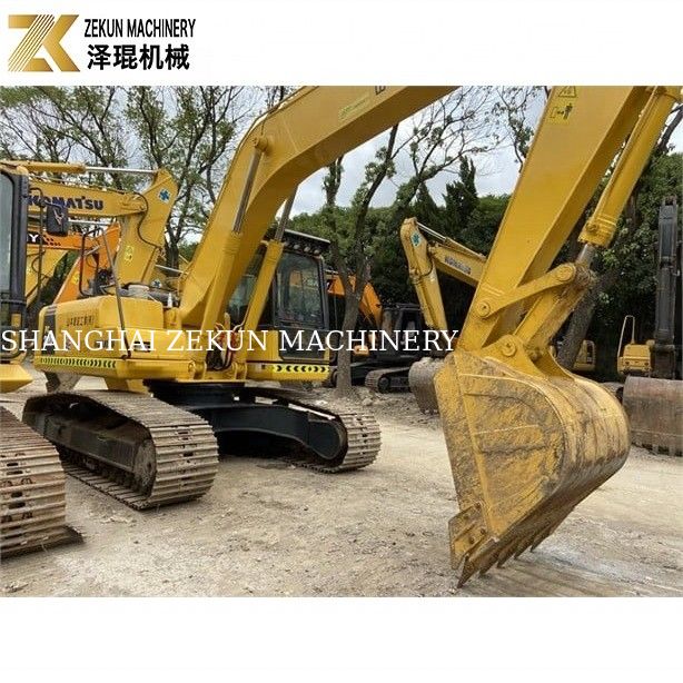 Χρησιμοποιούμενος Komatsu PC 220 Crawler Excavator PC220-8 με πρωτότυπη ιαπωνική μηχανή επαληθευμένη