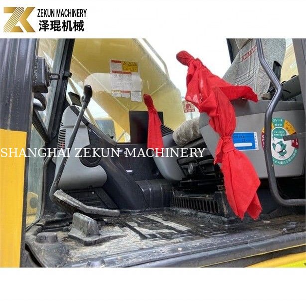 Χρησιμοποιούμενος Komatsu PC 220 Crawler Excavator PC220-8 με πρωτότυπη ιαπωνική μηχανή επαληθευμένη