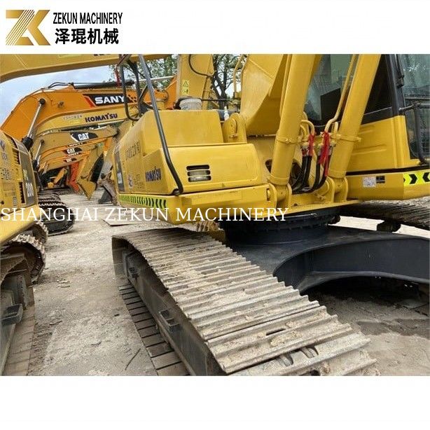 Χρησιμοποιούμενος Komatsu PC 220 Crawler Excavator PC220-8 με πρωτότυπη ιαπωνική μηχανή επαληθευμένη
