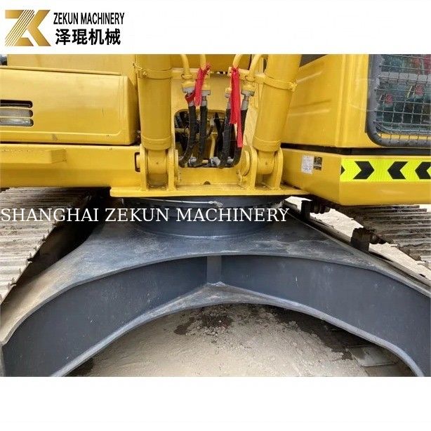 Χρησιμοποιούμενος Komatsu PC 220 Crawler Excavator PC220-8 με πρωτότυπη ιαπωνική μηχανή επαληθευμένη