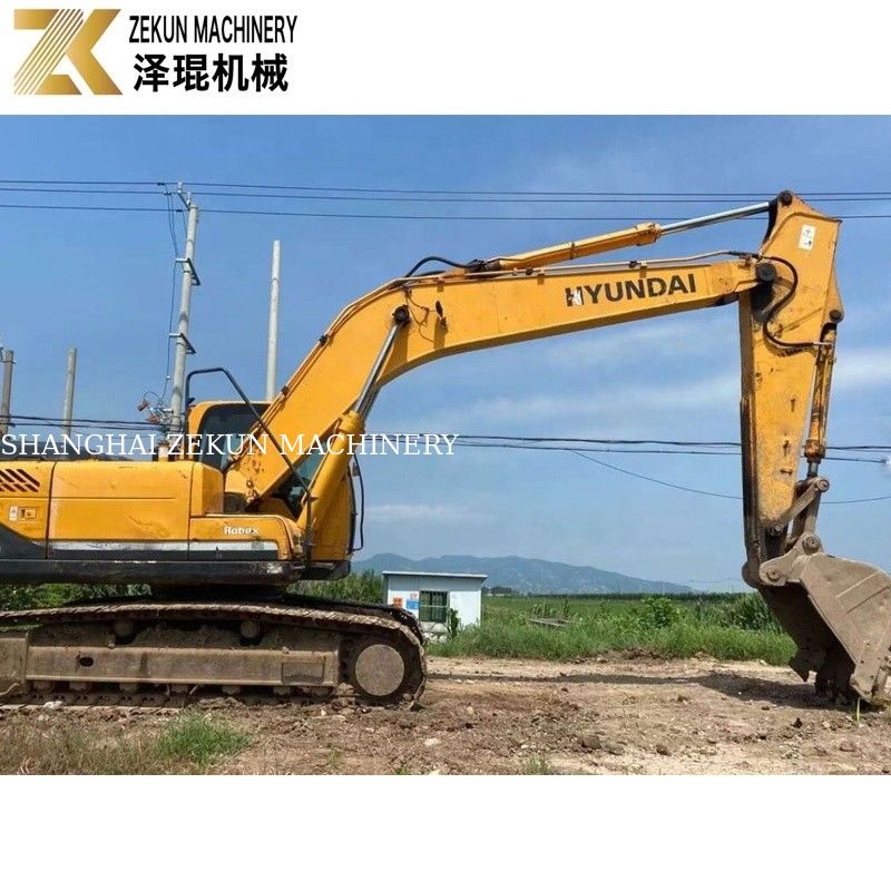 112KW 2018 Hyundai R215 Εκσκαφέας 215-9 21,5 Τόνων Δεύτερο Χέρι Εκσκαφέας