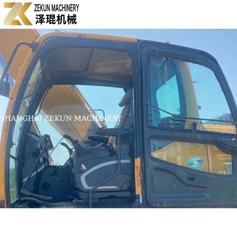 112KW 2018 Hyundai R215 Εκσκαφέας 215-9 21,5 Τόνων Δεύτερο Χέρι Εκσκαφέας