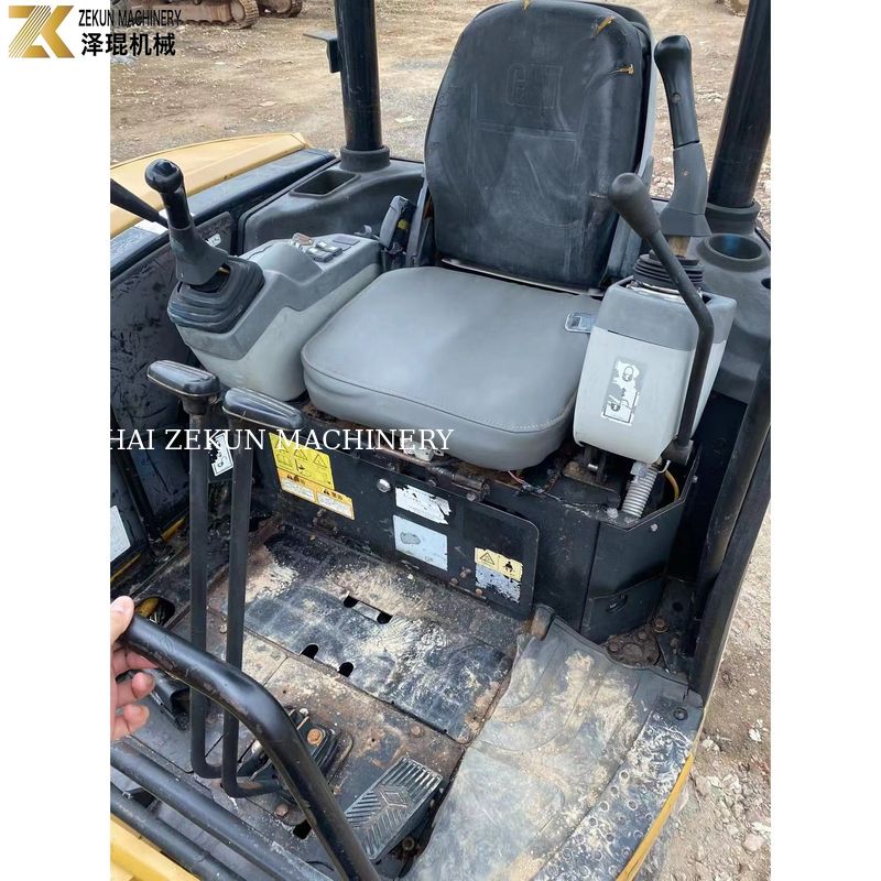 0.03M3 χωρητικότητα κουβάς CAT303 CCR 303E Χρησιμοποιούμενος μίνι εξορυκτής για τις ανάγκες σας