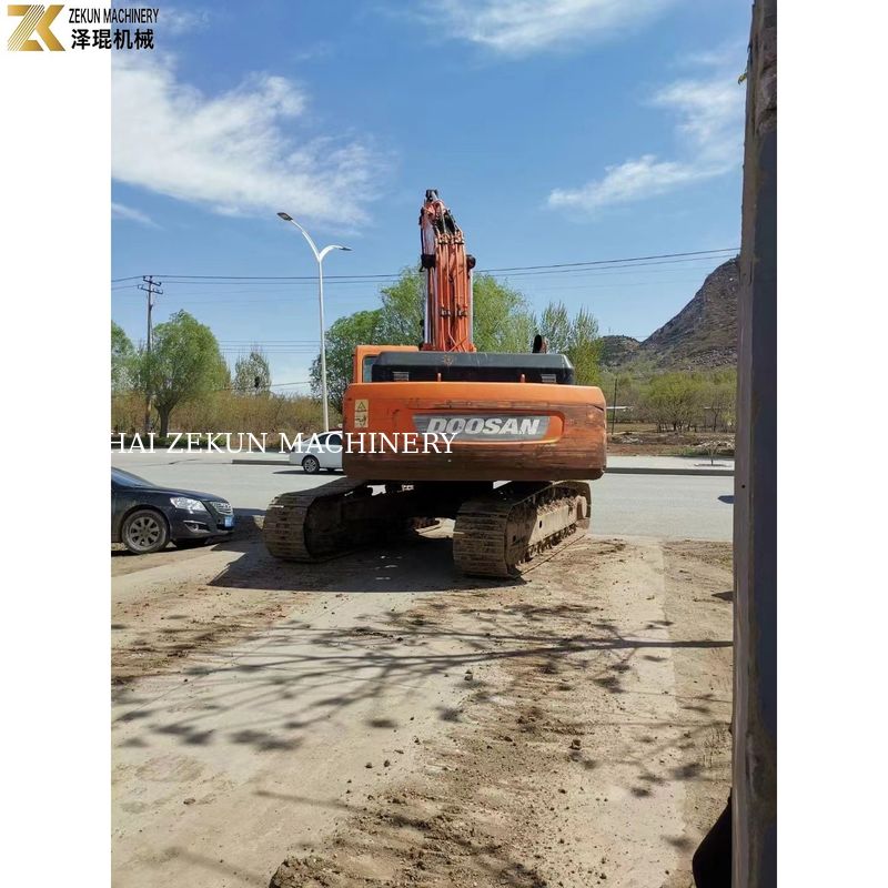 DH300-7 Χρησιμοποιούμενος εξορυκτής Doosan 30Ton 2017 έτος υδραυλικός κύλινδρος για την εξόρυξη