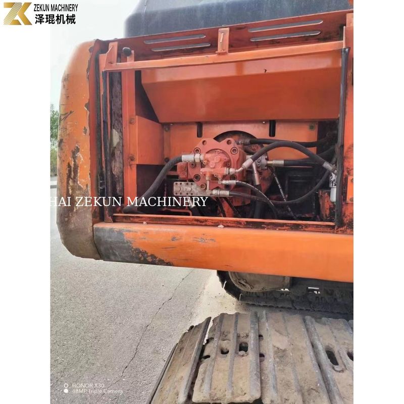 DH300-7 Χρησιμοποιούμενος εξορυκτής Doosan 30Ton 2017 έτος υδραυλικός κύλινδρος για την εξόρυξη