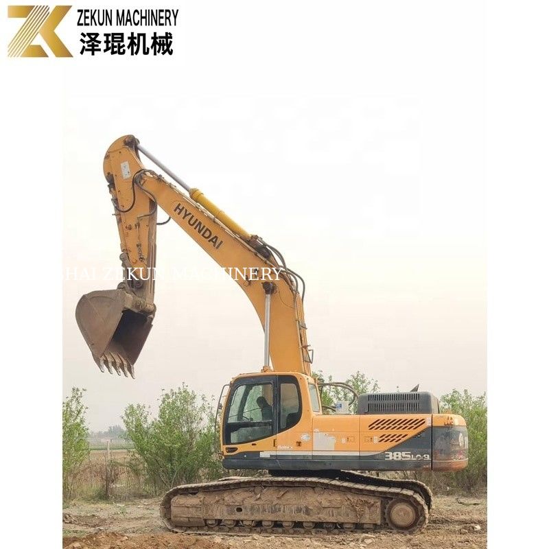38 τόνων Hyundai Robex 385 Excavator 385-9 385-9T για βαριά κατασκευή