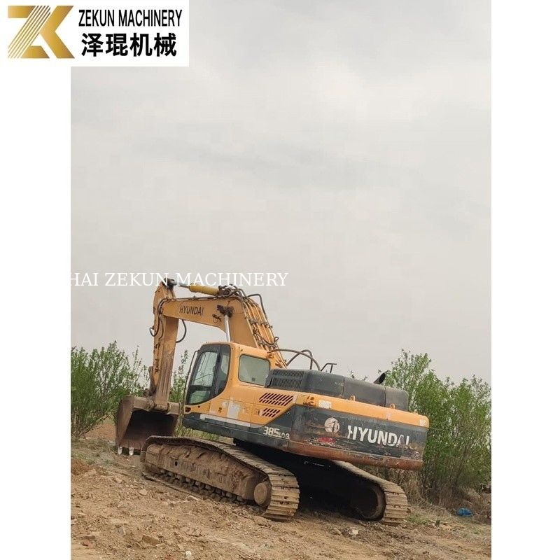 38 τόνων Hyundai Robex 385 Excavator 385-9 385-9T για βαριά κατασκευή