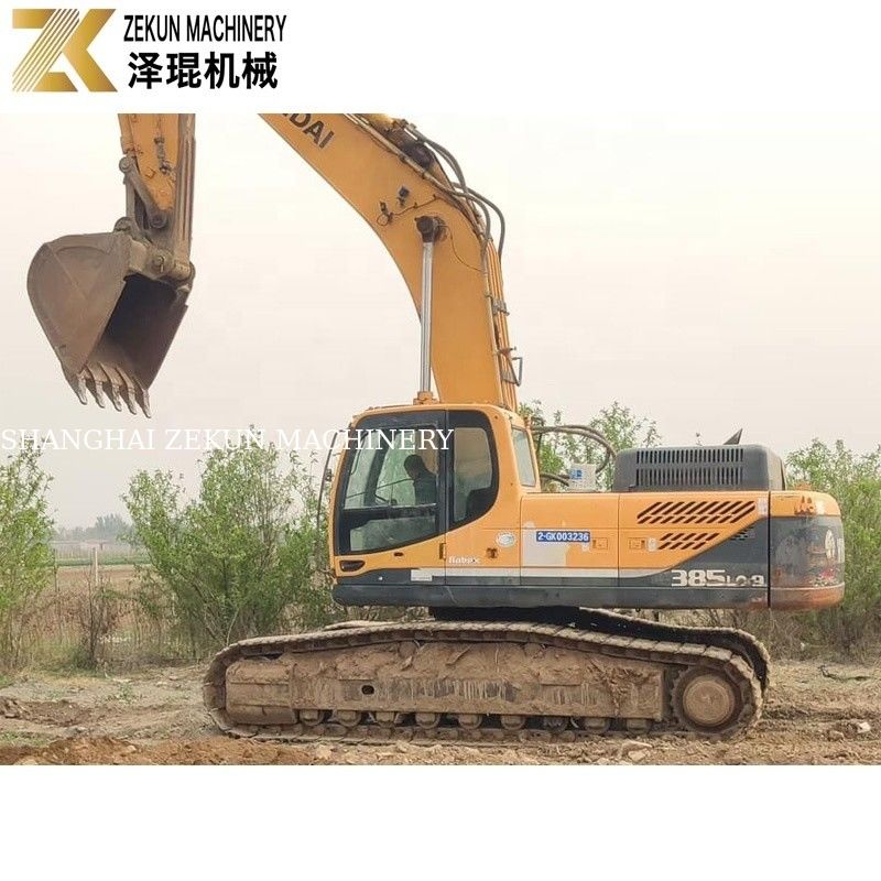 38 τόνων Hyundai Robex 385 Excavator 385-9 385-9T για βαριά κατασκευή