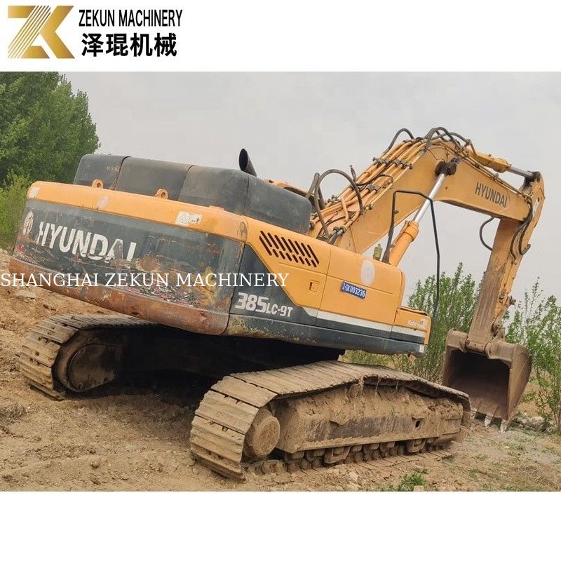 38 τόνων Hyundai Robex 385 Excavator 385-9 385-9T για βαριά κατασκευή