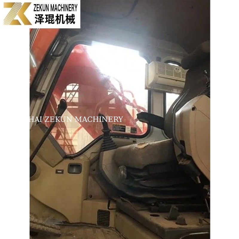 Αρχικό Digger 15Ton Χρησιμοποιούμενο Doosan DH150 Excavator με Jack Hammer DH150-7 2017