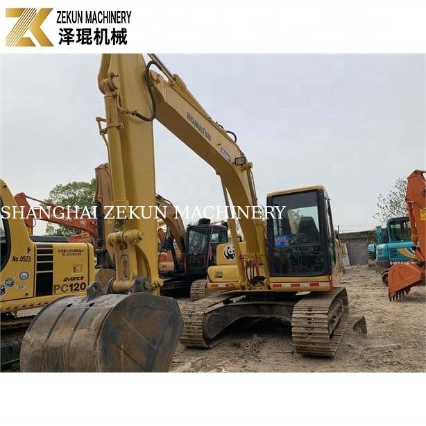2016 Χρησιμοποιούμενο Komatsu PC120-6 Crawler Excavator 120 6 8 Για γεωργικές ανασκαφές