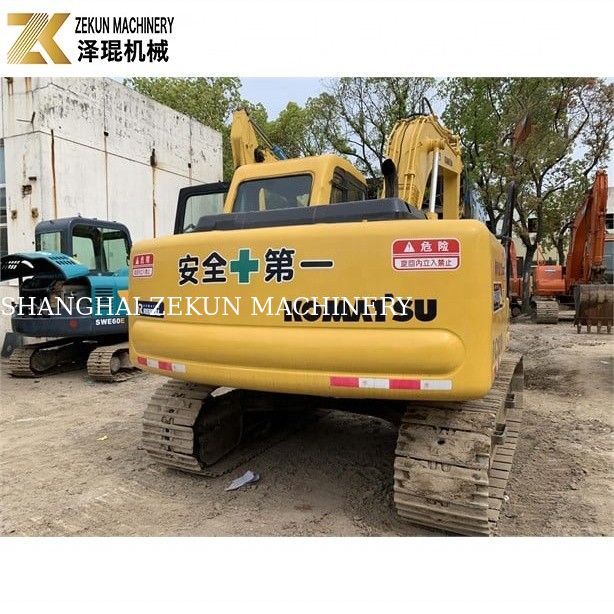 2016 Χρησιμοποιούμενο Komatsu PC120-6 Crawler Excavator 120 6 8 Για γεωργικές ανασκαφές