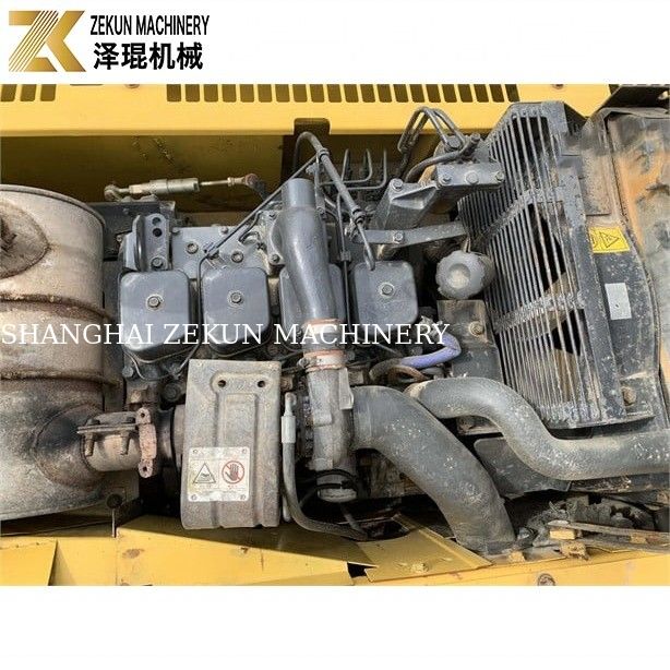 2016 Χρησιμοποιούμενο Komatsu PC120-6 Crawler Excavator 120 6 8 Για γεωργικές ανασκαφές