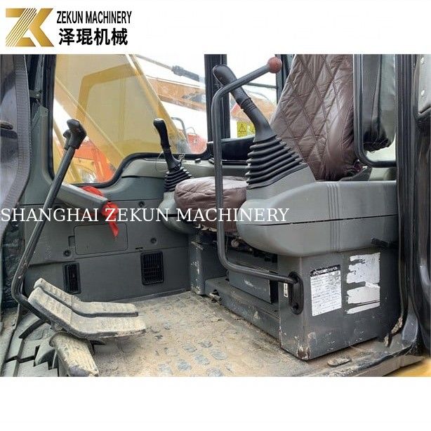 2016 Χρησιμοποιούμενο Komatsu PC120-6 Crawler Excavator 120 6 8 Για γεωργικές ανασκαφές