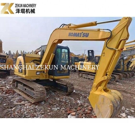 0.35m3 κουβά Χρησιμοποιούμενος εξορυκτής Komatsu PC 70 8 7T Χρησιμοποιούμενος εξορυκτής Komatsu Mini