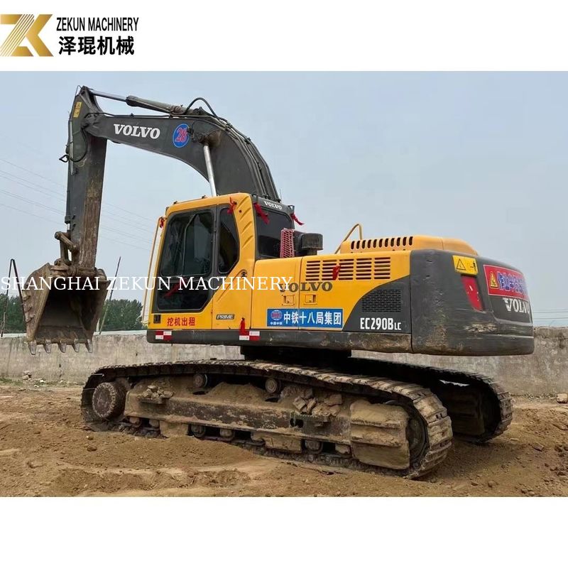 2015 Volvo 290 29Ton Χρησιμοποιούμενος εξορυκτής EC290 για μεγάλα έργα ανασκαφής