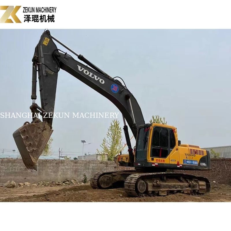 2015 Volvo 290 29Ton Χρησιμοποιούμενος εξορυκτής EC290 για μεγάλα έργα ανασκαφής
