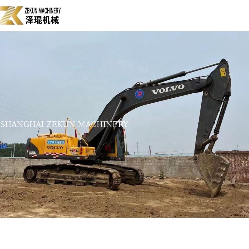 2015 Volvo 290 29Ton Χρησιμοποιούμενος εξορυκτής EC290 για μεγάλα έργα ανασκαφής