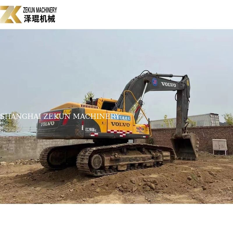 2015 Volvo 290 29Ton Χρησιμοποιούμενος εξορυκτής EC290 για μεγάλα έργα ανασκαφής