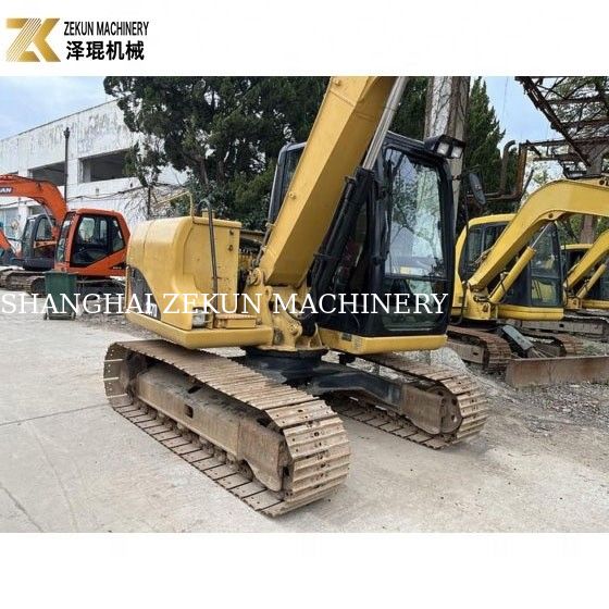 41.5KW Χρησιμοποιούμενος εκσκαφέας Cat 307 7 τόνων Χρησιμοποιούμενος εκσκαφέας Crawler