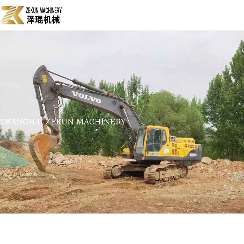 36 τόνων Volvo EC360 Excavator Χρησιμοποιούμενες EC360BLC μεταχειρισμένες ανασκαφές για εργοστάσια παραγωγής ενέργειας