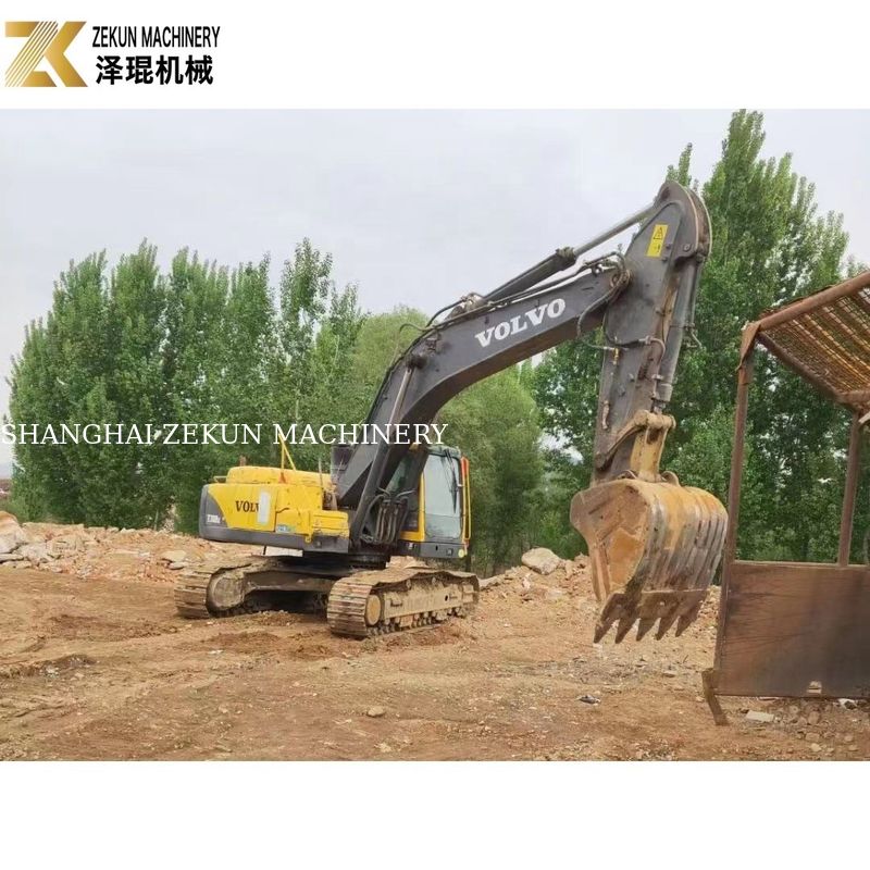 36 τόνων Volvo EC360 Excavator Χρησιμοποιούμενες EC360BLC μεταχειρισμένες ανασκαφές για εργοστάσια παραγωγής ενέργειας