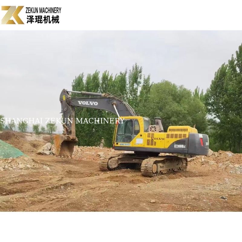 36 τόνων Volvo EC360 Excavator Χρησιμοποιούμενες EC360BLC μεταχειρισμένες ανασκαφές για εργοστάσια παραγωγής ενέργειας