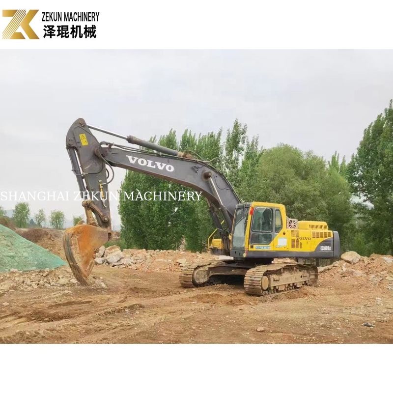 36 τόνων Volvo EC360 Excavator Χρησιμοποιούμενες EC360BLC μεταχειρισμένες ανασκαφές για εργοστάσια παραγωγής ενέργειας