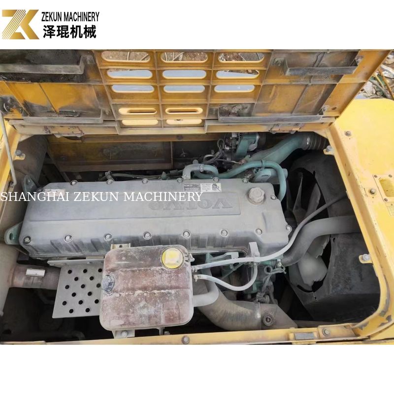 36 τόνων Volvo EC360 Excavator Χρησιμοποιούμενες EC360BLC μεταχειρισμένες ανασκαφές για εργοστάσια παραγωγής ενέργειας