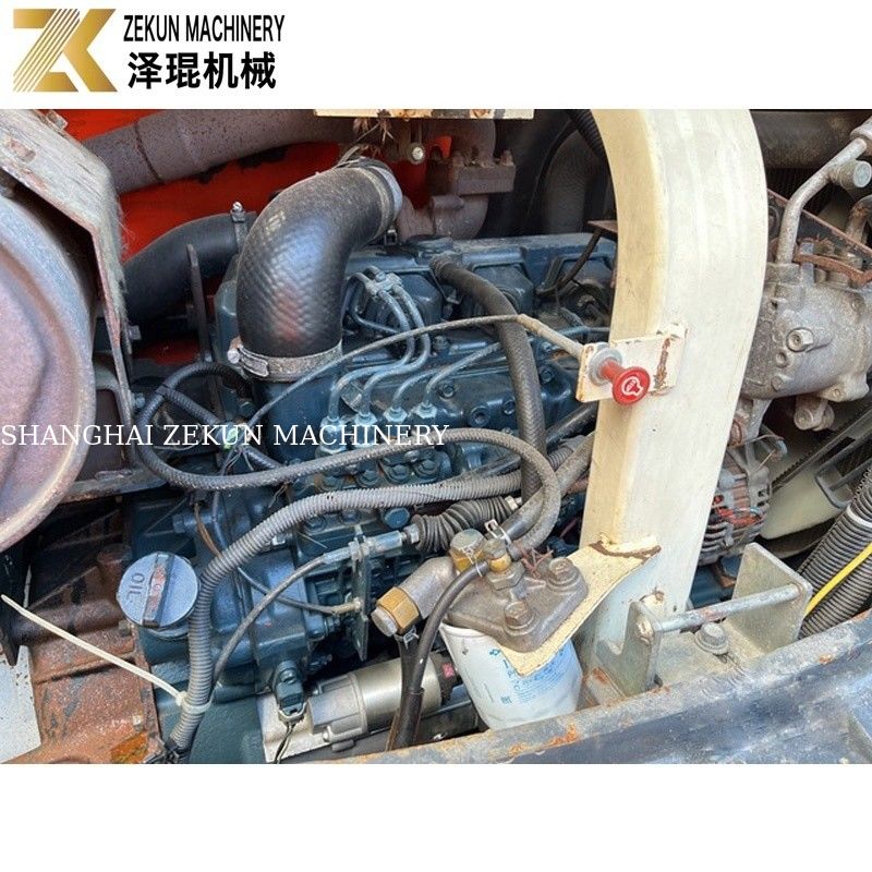 KX185 KX185-3 8 τόνων Μίνι Εκσκαφέας Kubota 185 Χρησιμοποιούμενη Εκσκαφέας