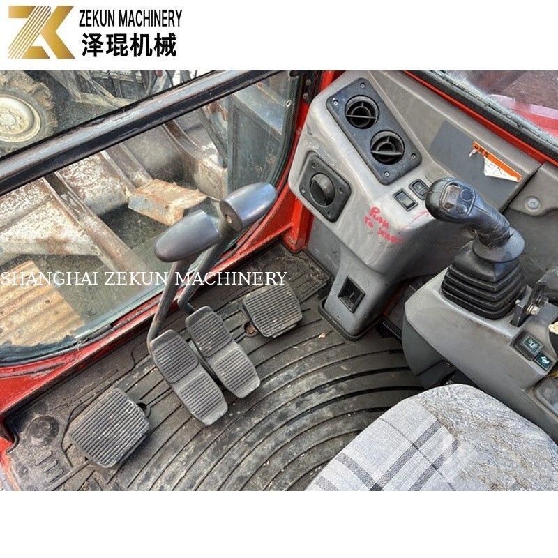 KX185 KX185-3 8 τόνων Μίνι Εκσκαφέας Kubota 185 Χρησιμοποιούμενη Εκσκαφέας
