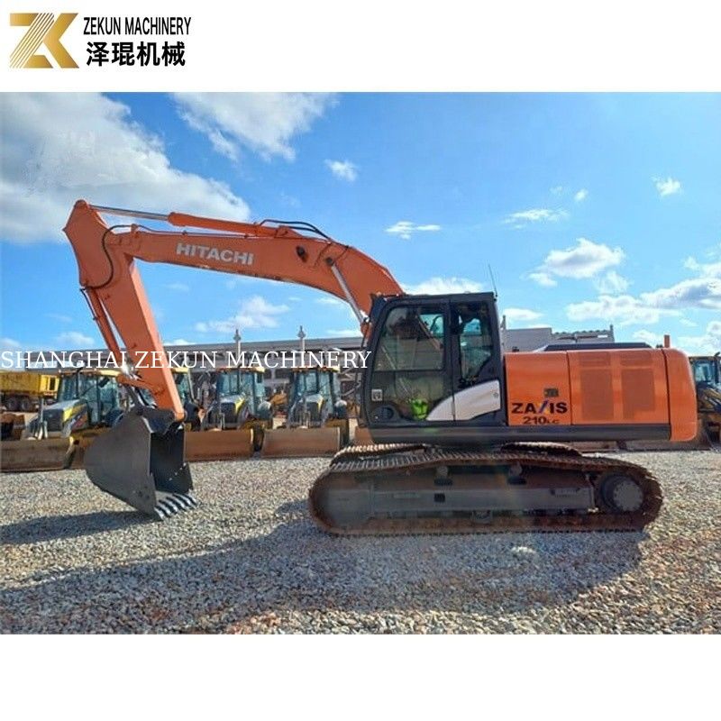 Η Hitachi ZX210 Excavator ZX210LC-3 με 2001-4000 ώρες εργασίας σε καλή κατάσταση