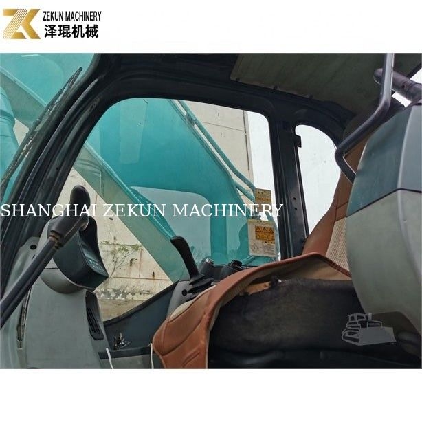 Αρχικό σχέδιο Χρησιμοποιούμενο Kobelco SK 200 200-8 Μπλε μεταχειρισμένο εξορυκτικό
