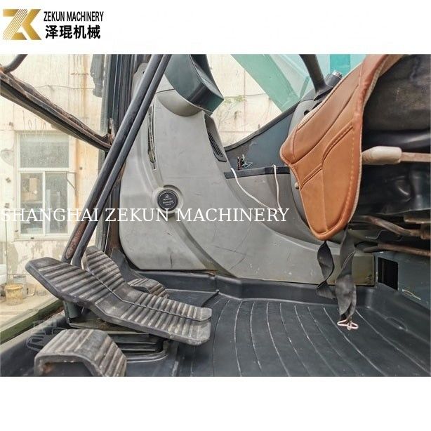Αρχικό σχέδιο Χρησιμοποιούμενο Kobelco SK 200 200-8 Μπλε μεταχειρισμένο εξορυκτικό