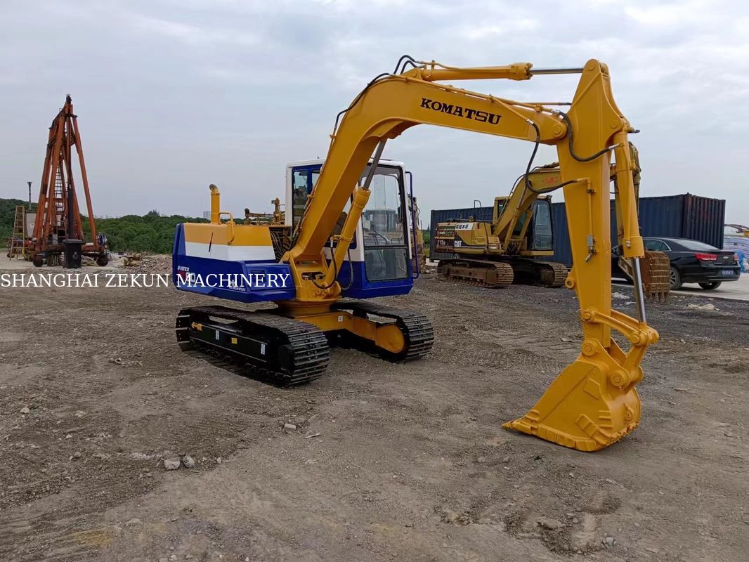 Ιαπωνία Komatsu PC60-6 Εκσκαφέας με χαμηλό λειτουργικό βάρος 6 τόνων και σε καλή κατάσταση