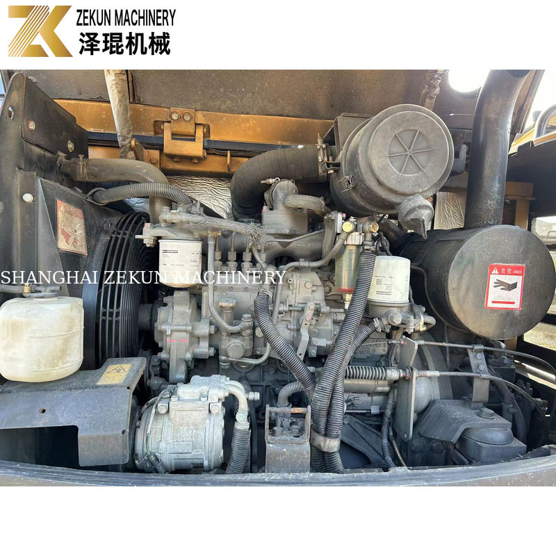 SANY SY60C Pro 6 τόνων Χρησιμοποιούμενος ανασκαφέας 36KW Δύναμη μεταχειρισμένων ανασκαφών