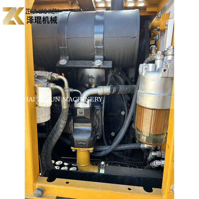 Δεύτερο χέρι Sany SY75C Pro 7.5 τόνων Mini Crawler Digger με κινητήρα ISUZU